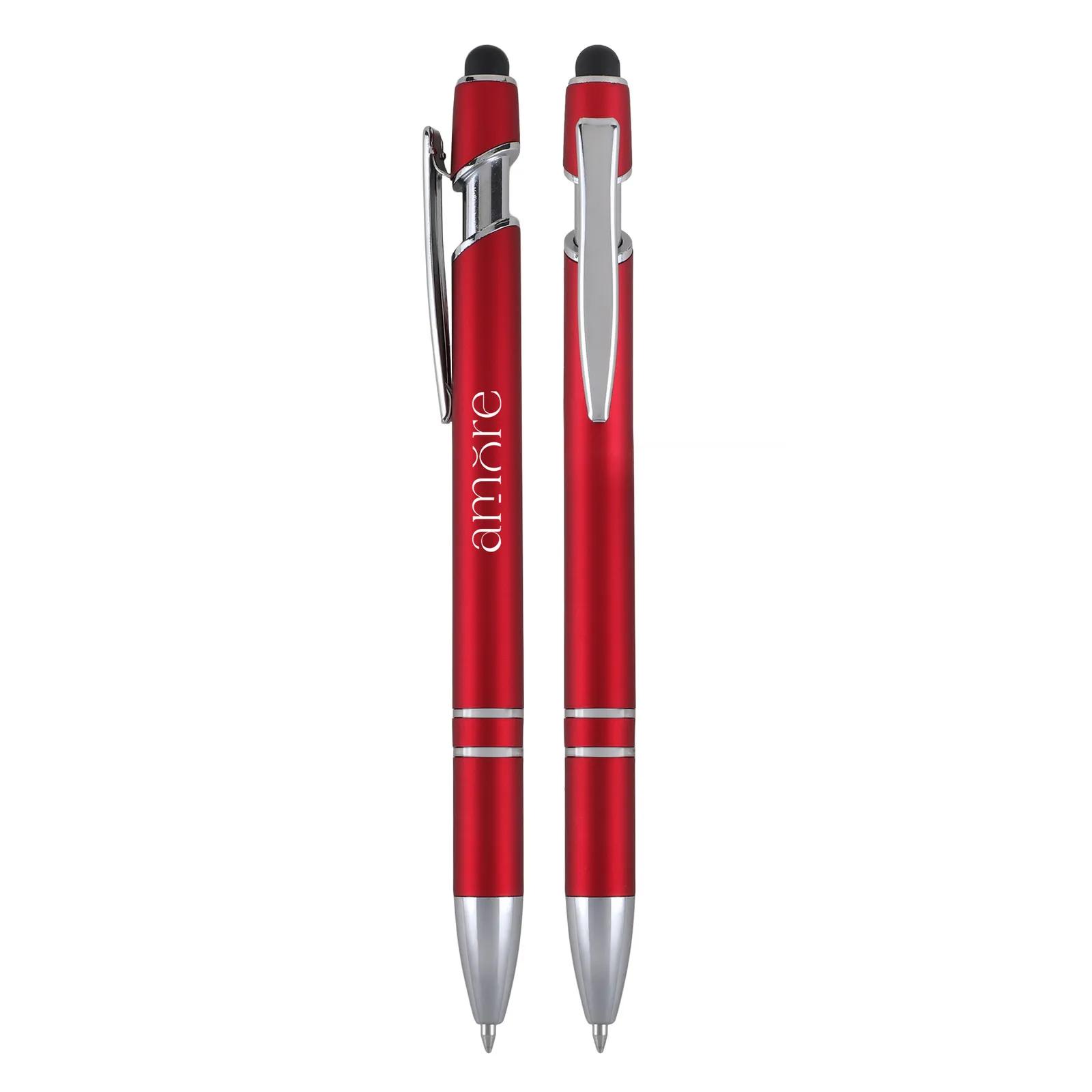 Pen Velvet Touch Stylus Gel with Plunger - 5.75 in - product view 7