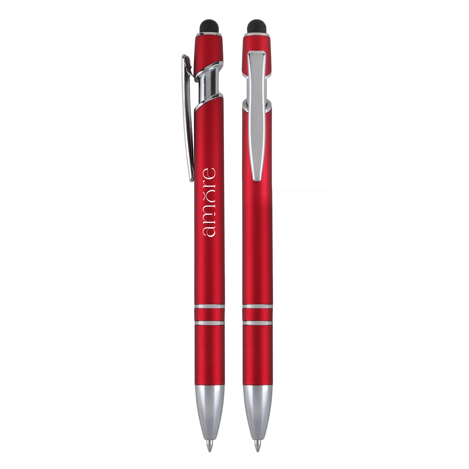 Pen Velvet Touch Stylus Gel with Plunger - 5.75 in - product view 13