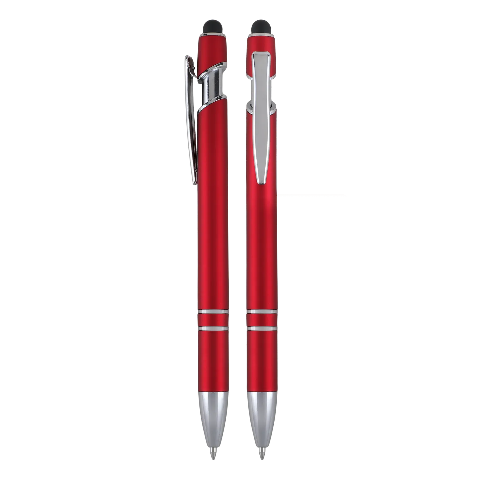 Pen Velvet Touch Stylus Gel with Plunger - 5.75 in - blank view 14