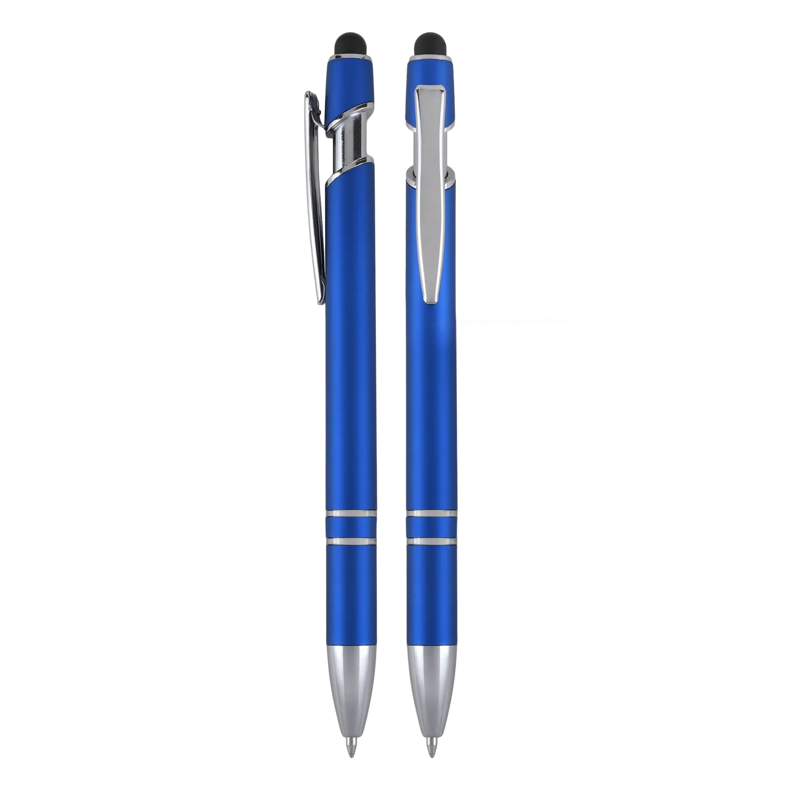 Pen Velvet Touch Stylus Gel with Plunger - 5.75 in - blank view 15