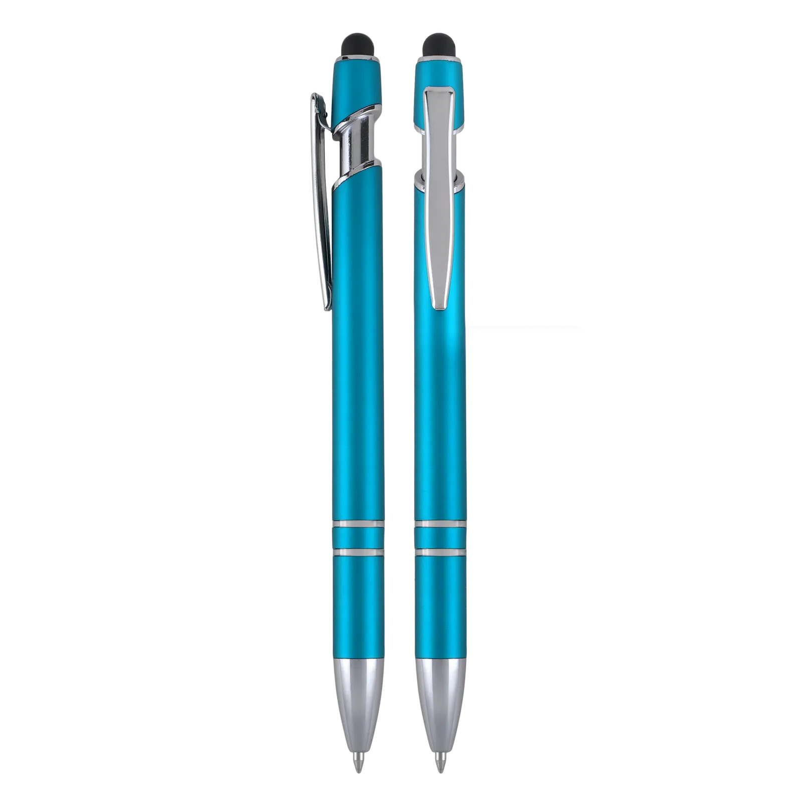 Pen Velvet Touch Stylus Gel with Plunger - 5.75 in - blank view 18