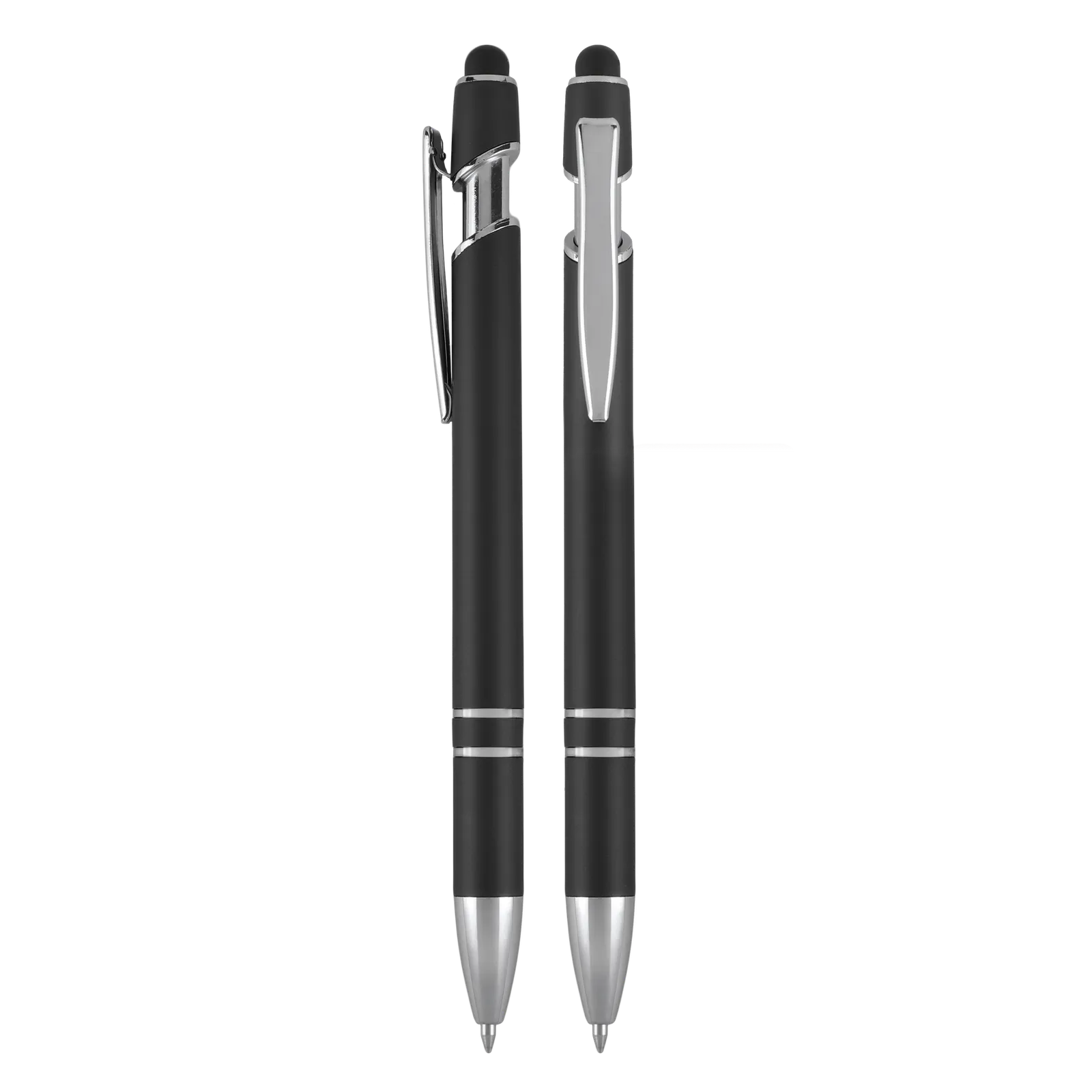Pen Velvet Touch Stylus Gel with Plunger - 5.75 in - blank view 19