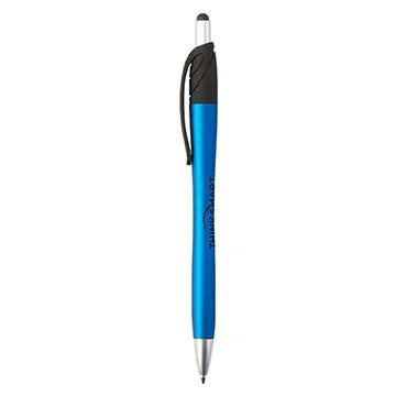 Pen Velvet Touch Stylus Chrome Barrel - 6 in - product view 4