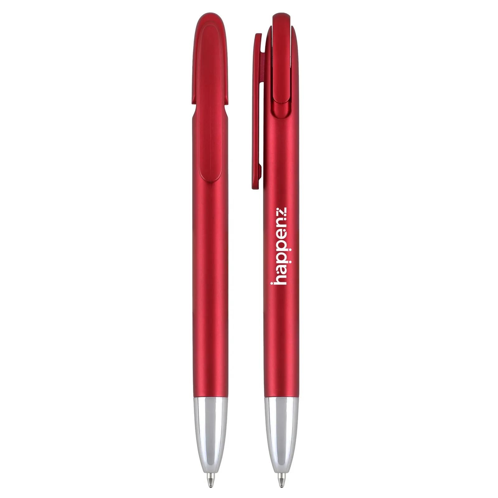 Pen Plunger Action ABS Plastic Medium Point - 5.63 in - product view 6