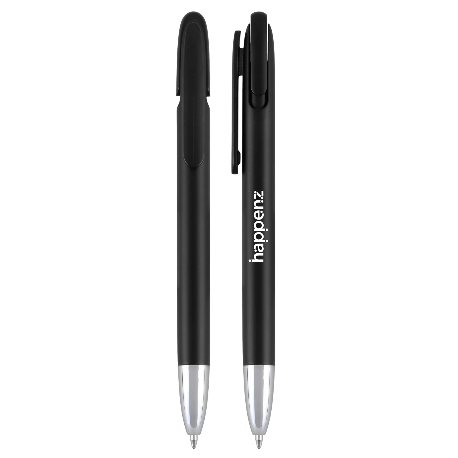 Pen Plunger Action ABS Plastic Medium Point - 5.63 in - product view 7