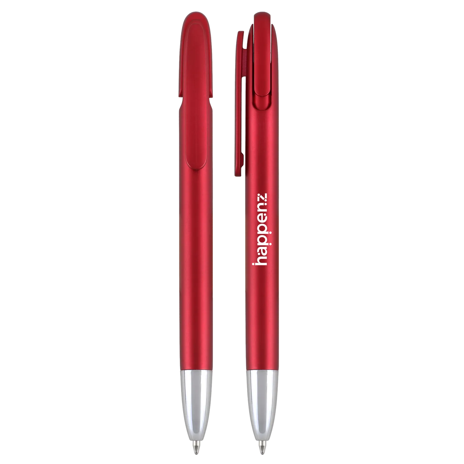 Pen Plunger Action ABS Plastic Medium Point - 5.63 in - product view 9