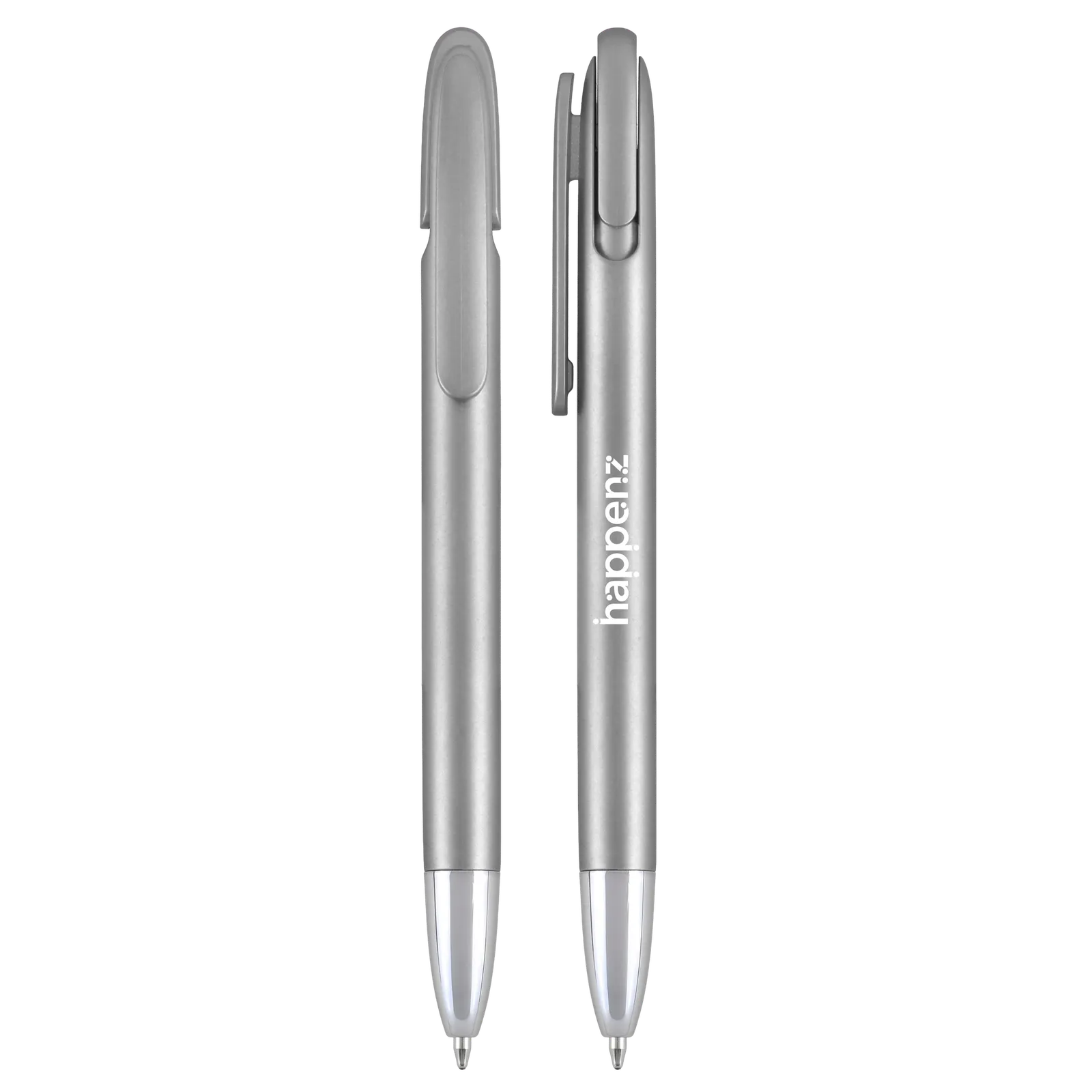 Pen Plunger Action ABS Plastic Medium Point - 5.63 in - product view 11