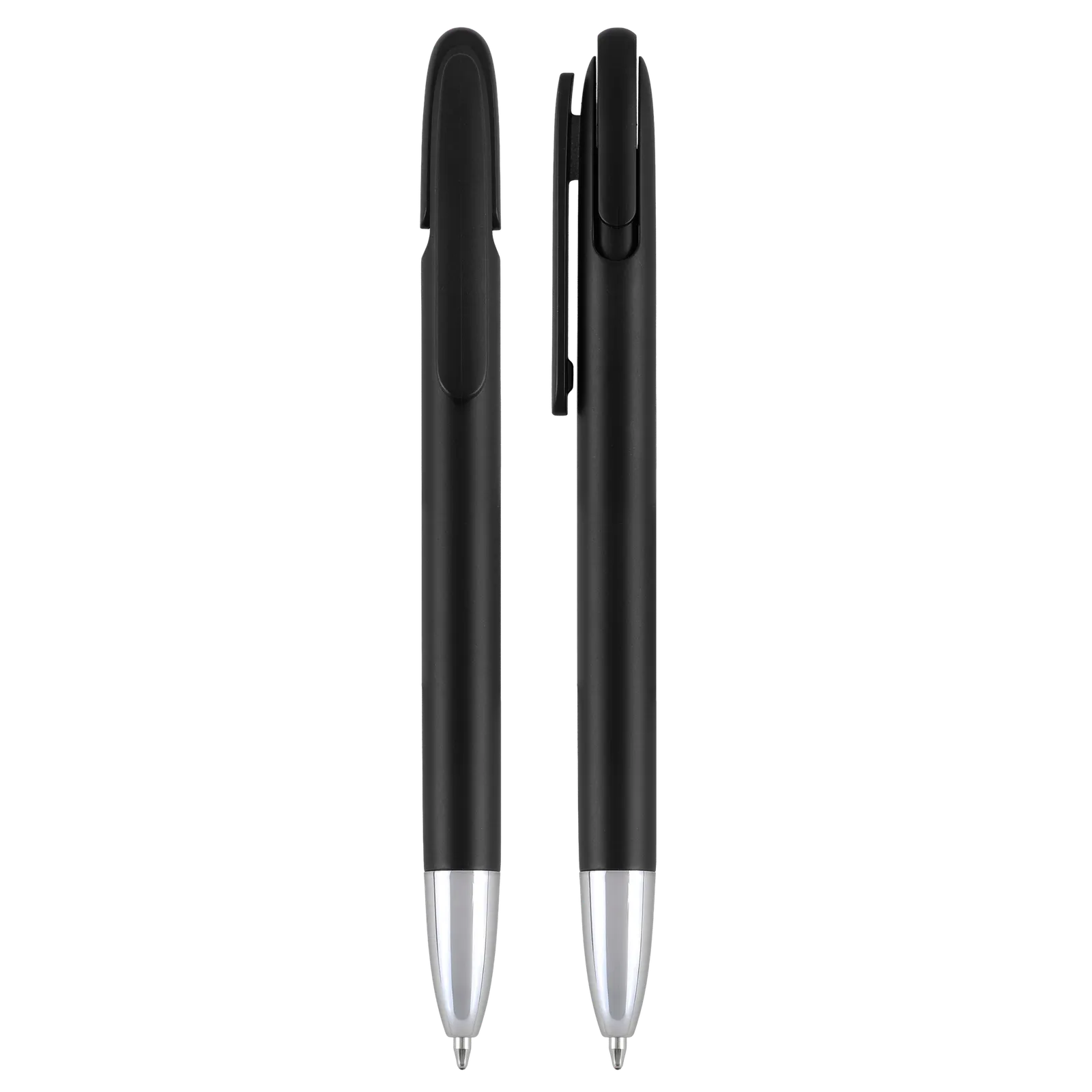 Pen Plunger Action ABS Plastic Medium Point - 5.63 in - blank view 12