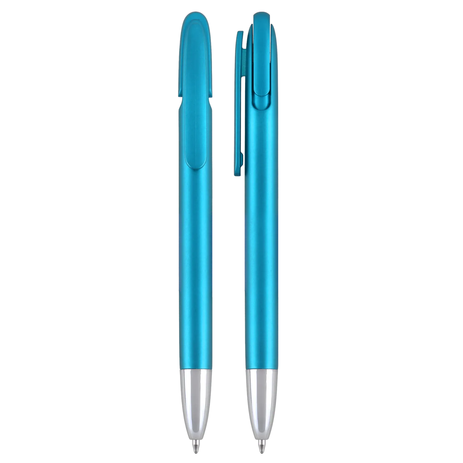 Pen Plunger Action ABS Plastic Medium Point - 5.63 in - blank view 14