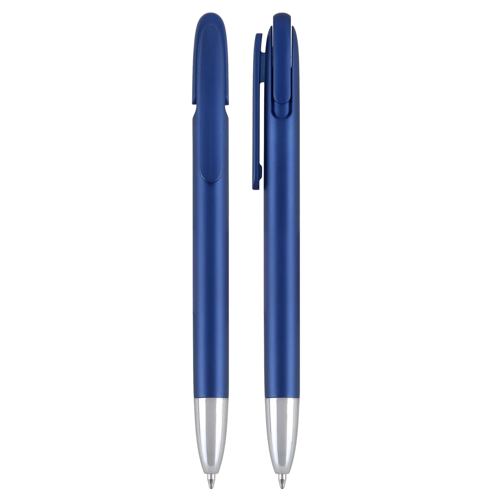 Pen Plunger Action ABS Plastic Medium Point - 5.63 in - blank view 16