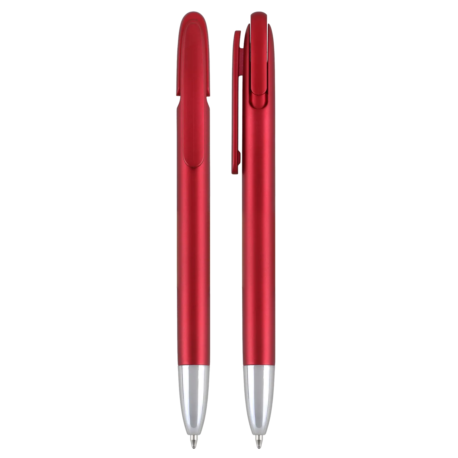 Pen Plunger Action ABS Plastic Medium Point - 5.63 in - blank view 17