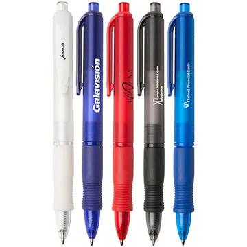 Pen Wide Body Frost Barrel Rubber Grip - 5.75 in