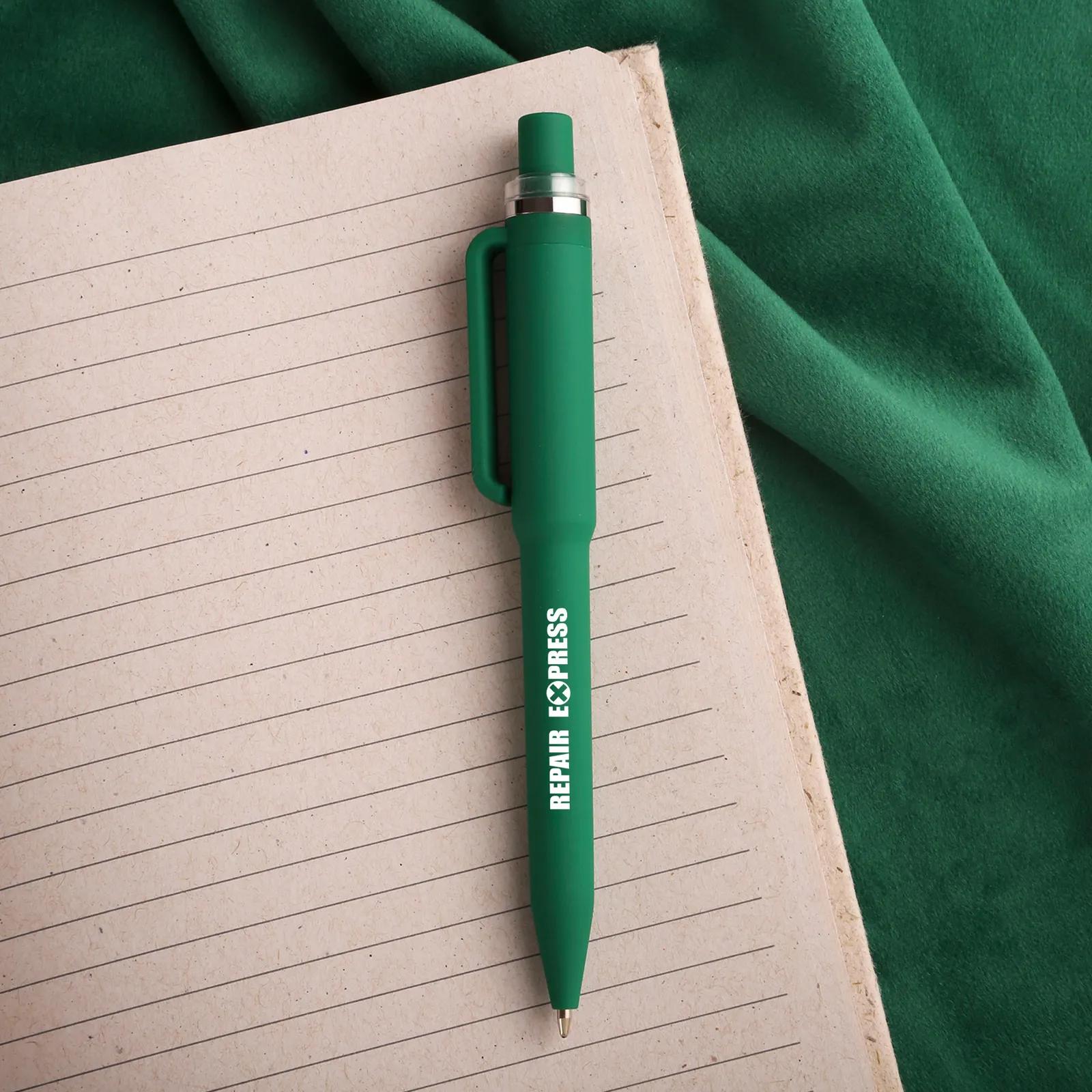 Pen Velvet Touch ABS Plastic Medium Point - 5.63 in