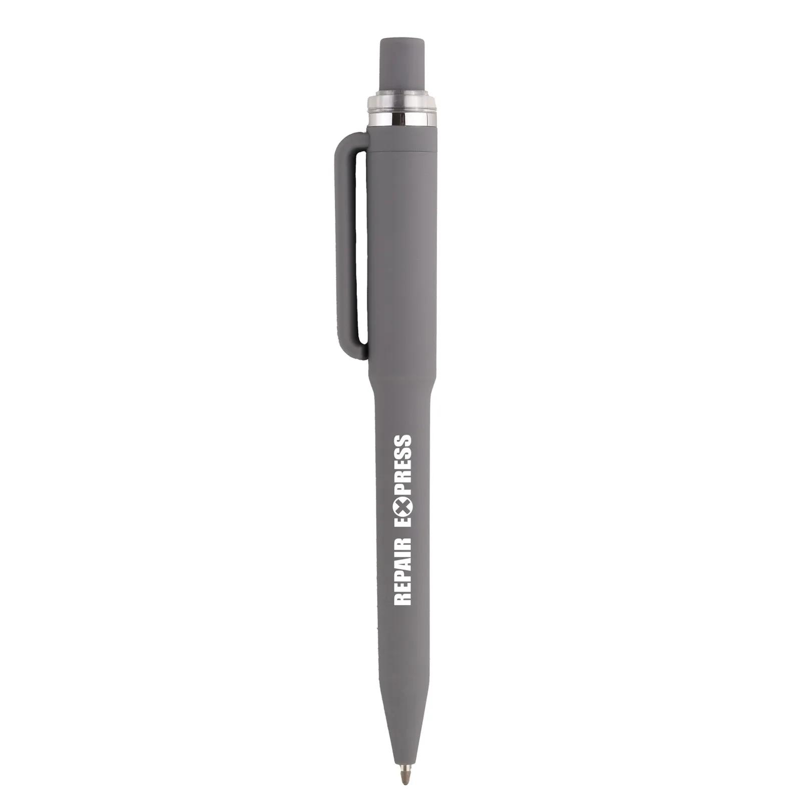 Pen Velvet Touch ABS Plastic Medium Point - 5.63 in - product view 4