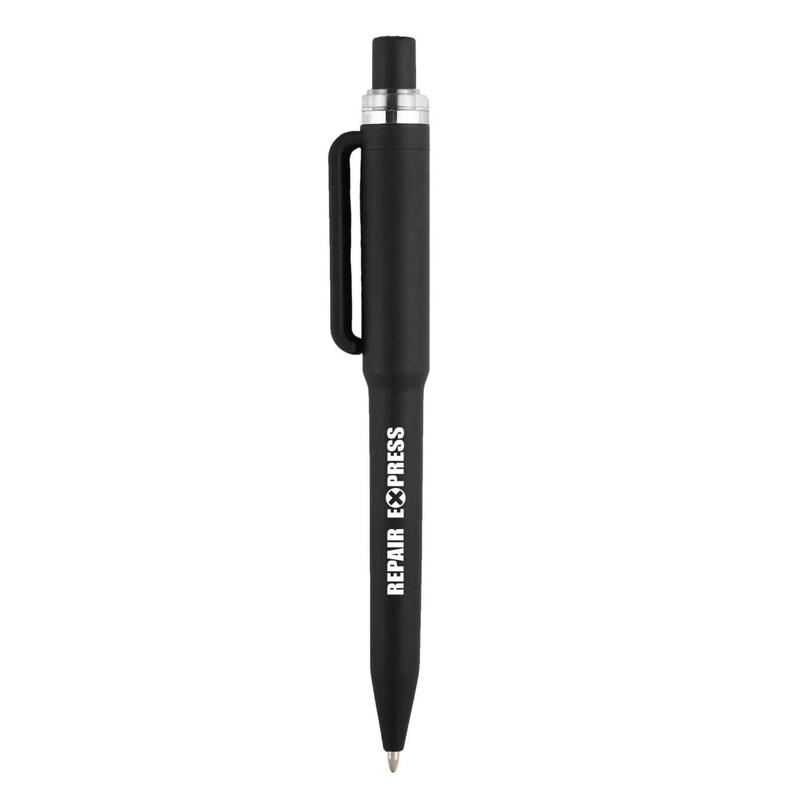 Pen Velvet Touch ABS Plastic Medium Point - 5.63 in - product view 6