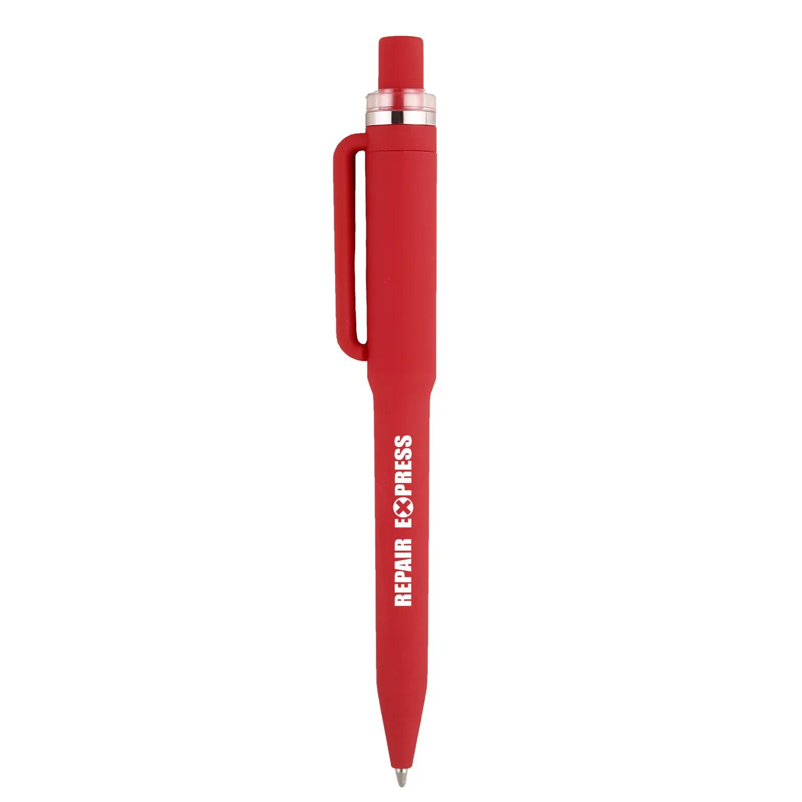 Pen Velvet Touch ABS Plastic Medium Point - 5.63 in - product view 7
