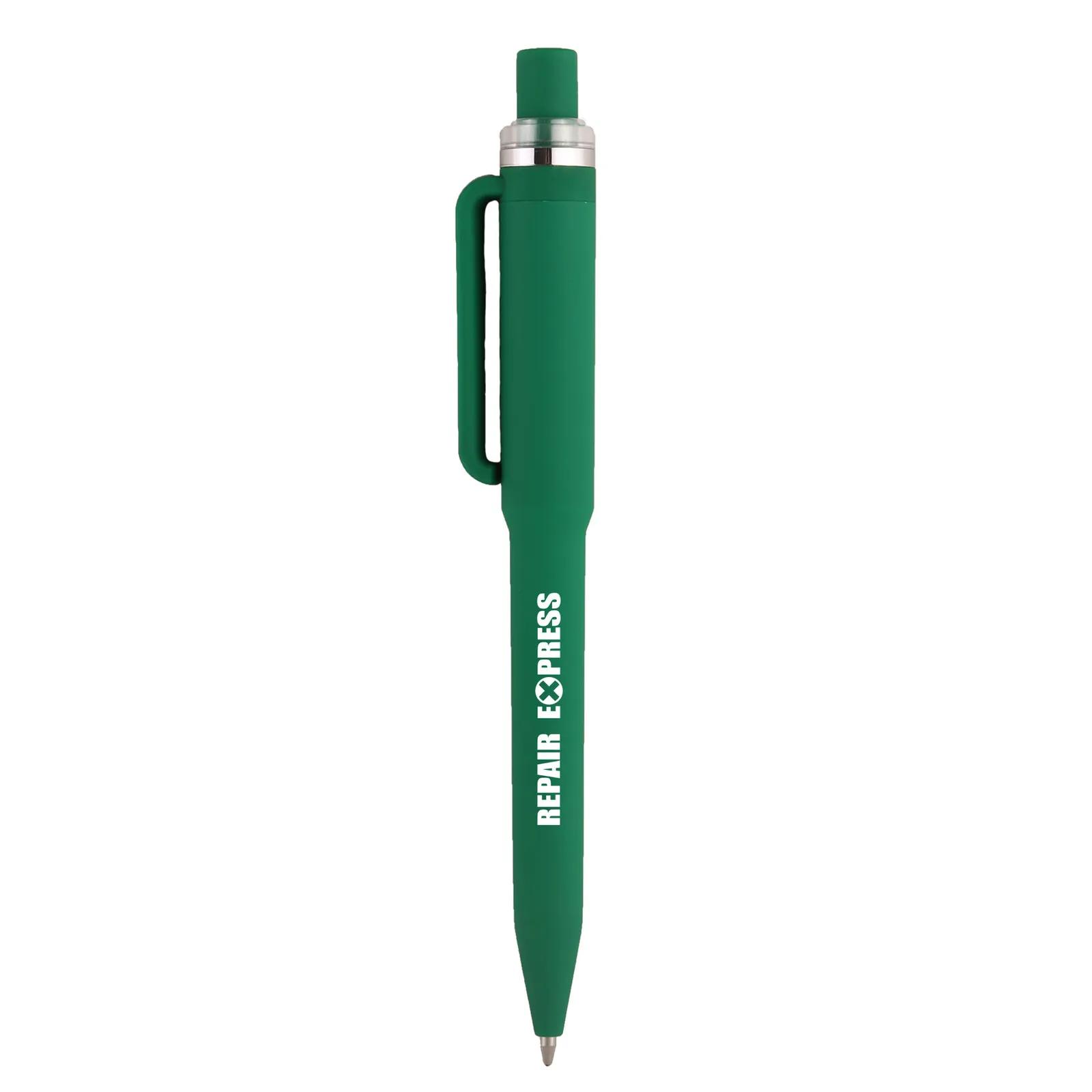 Pen Velvet Touch ABS Plastic Medium Point - 5.63 in - product view 10