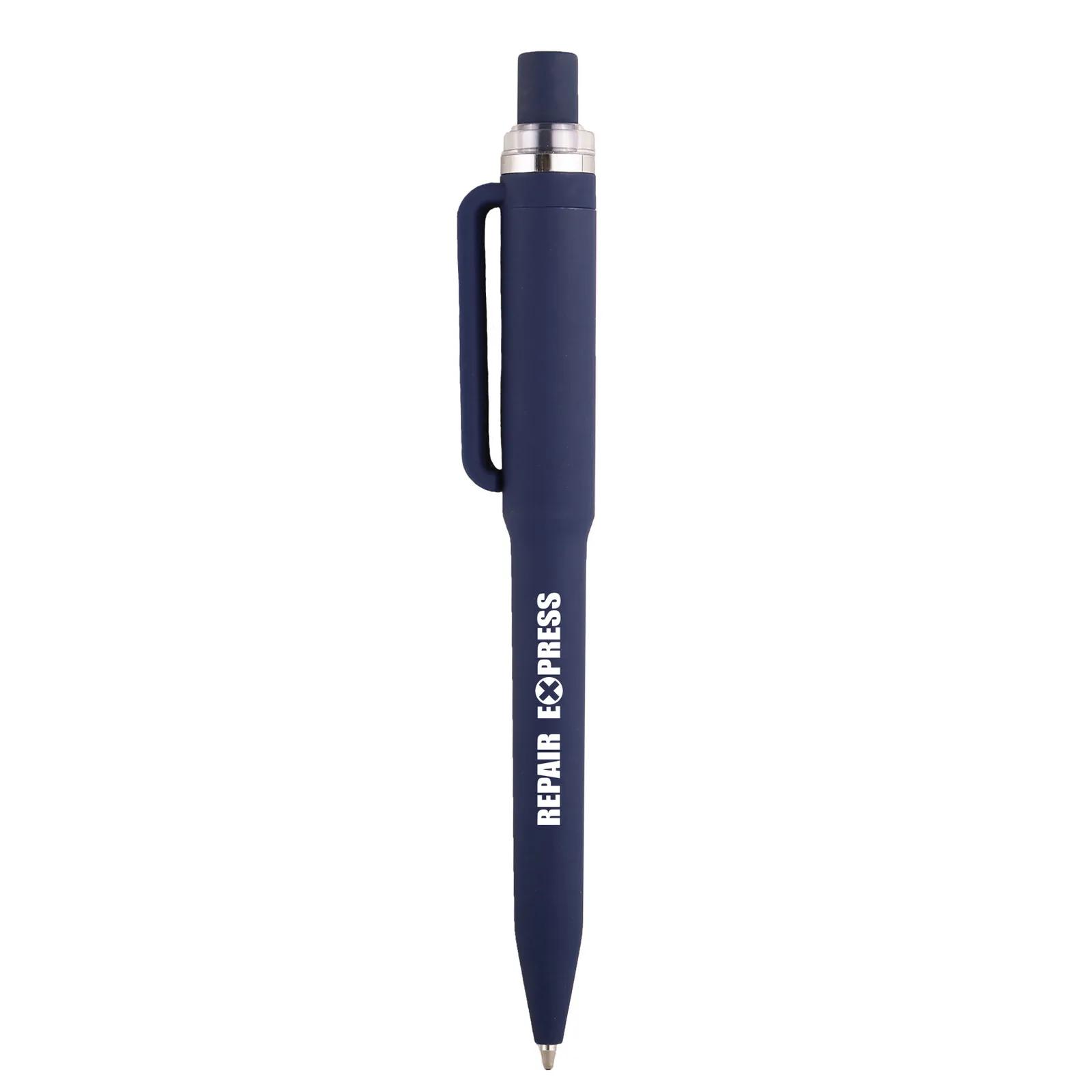 Pen Velvet Touch ABS Plastic Medium Point - 5.63 in - product view 11