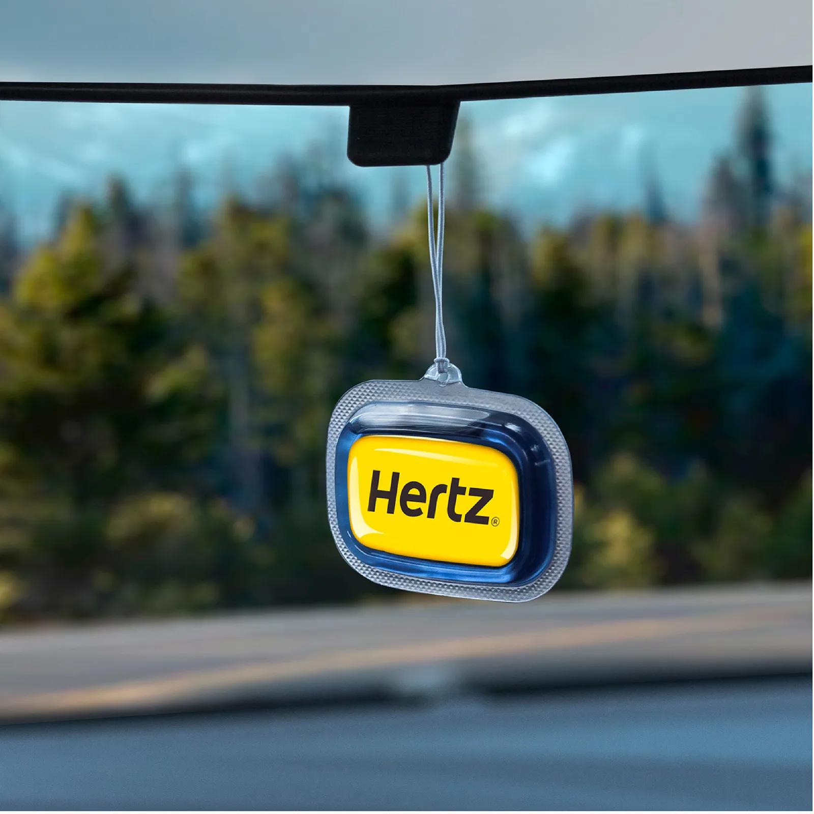 Air Freshener Automotive Liquid Scent Full Color - 2.5 in