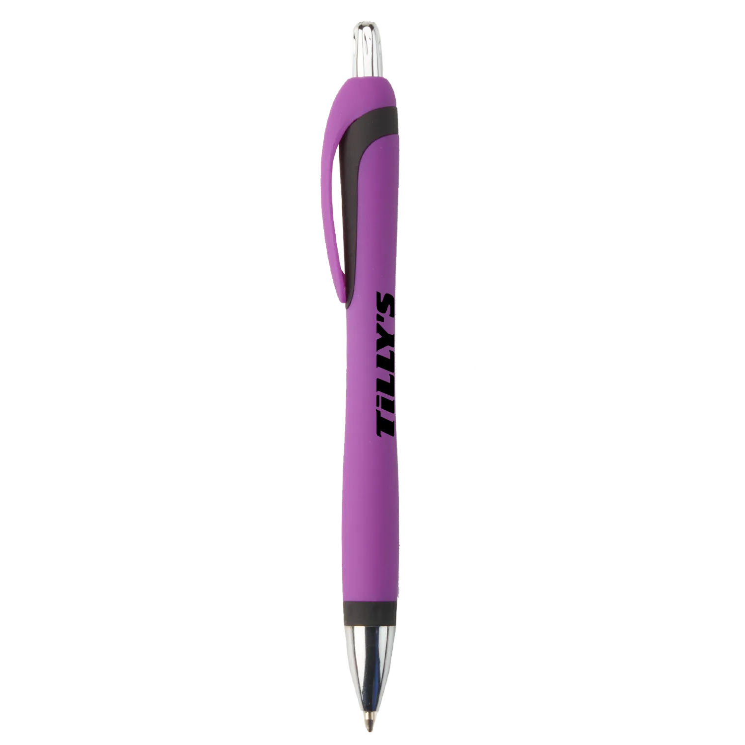 Velvet-Touch Ballpoint Pen Wide Body Design - 5.5 in - product view 2