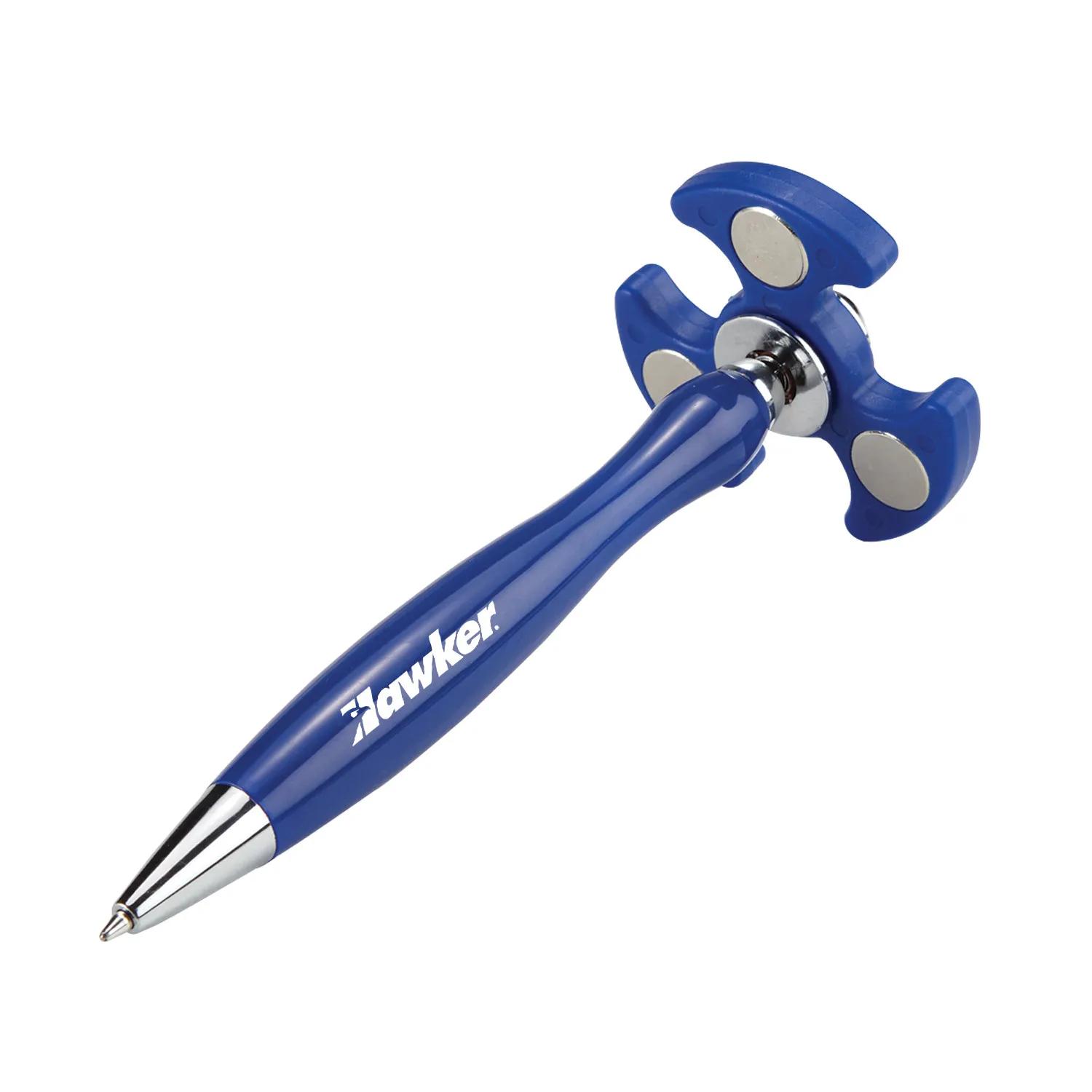Spinner Pen with Fidget Top Retractable - 5.25 in