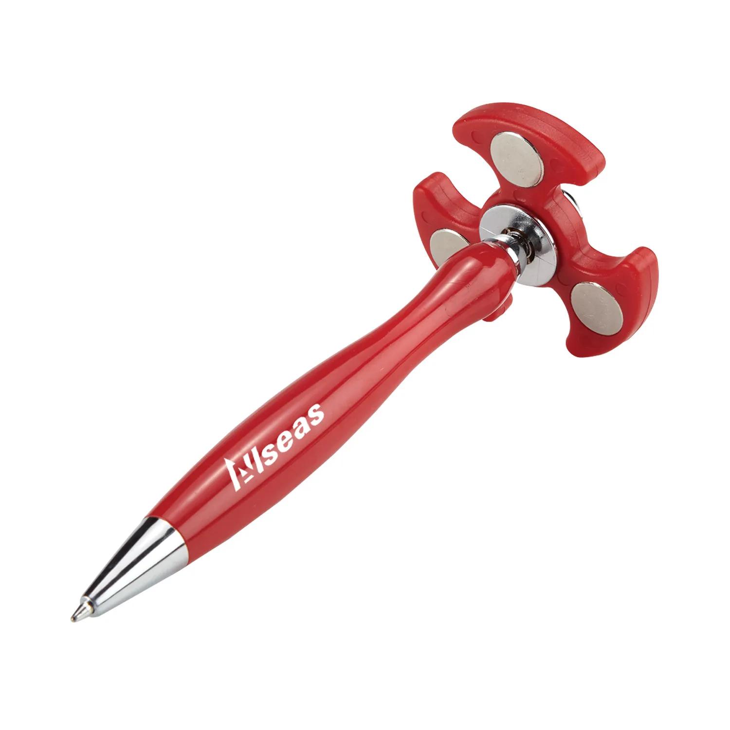 Spinner Pen with Fidget Top Retractable - 5.25 in - product view 2