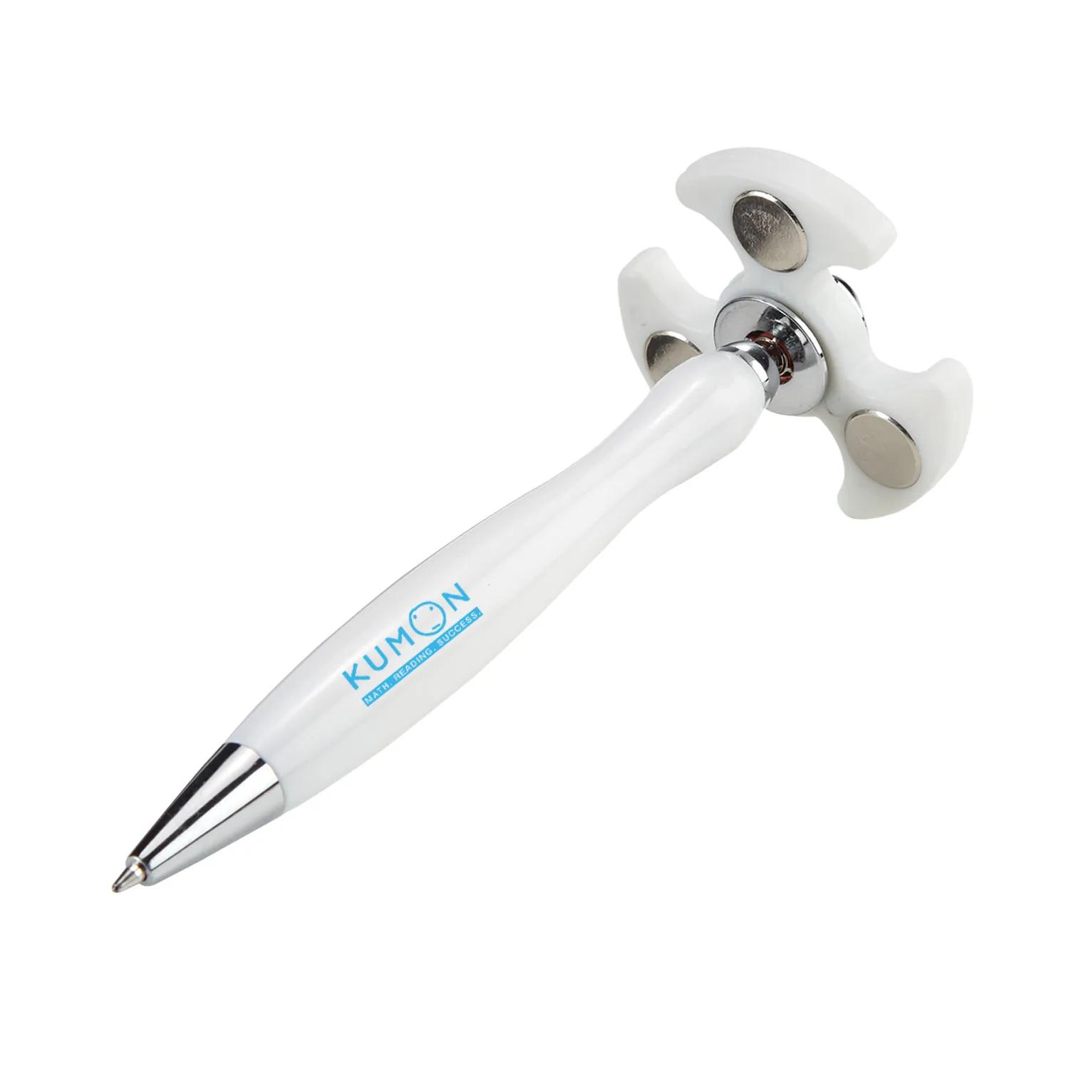 Spinner Pen with Fidget Top Retractable - 5.25 in - product view 3