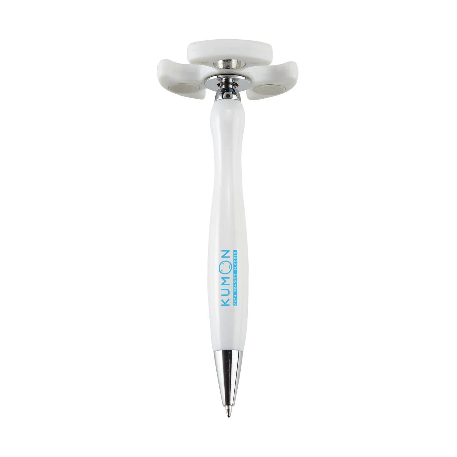 Spinner Pen with Fidget Top Retractable - 5.25 in - product view 4