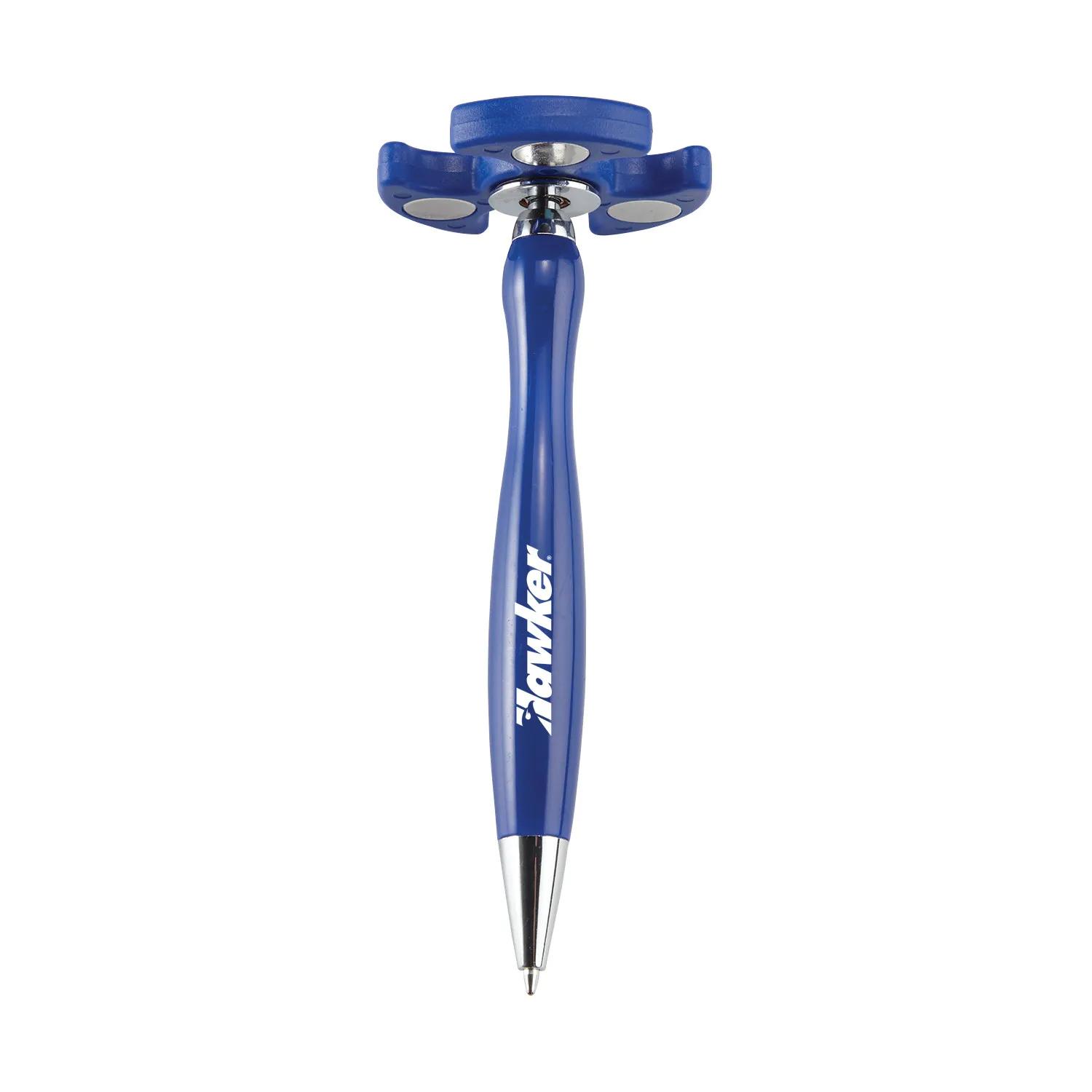 Spinner Pen with Fidget Top Retractable - 5.25 in - product view 6
