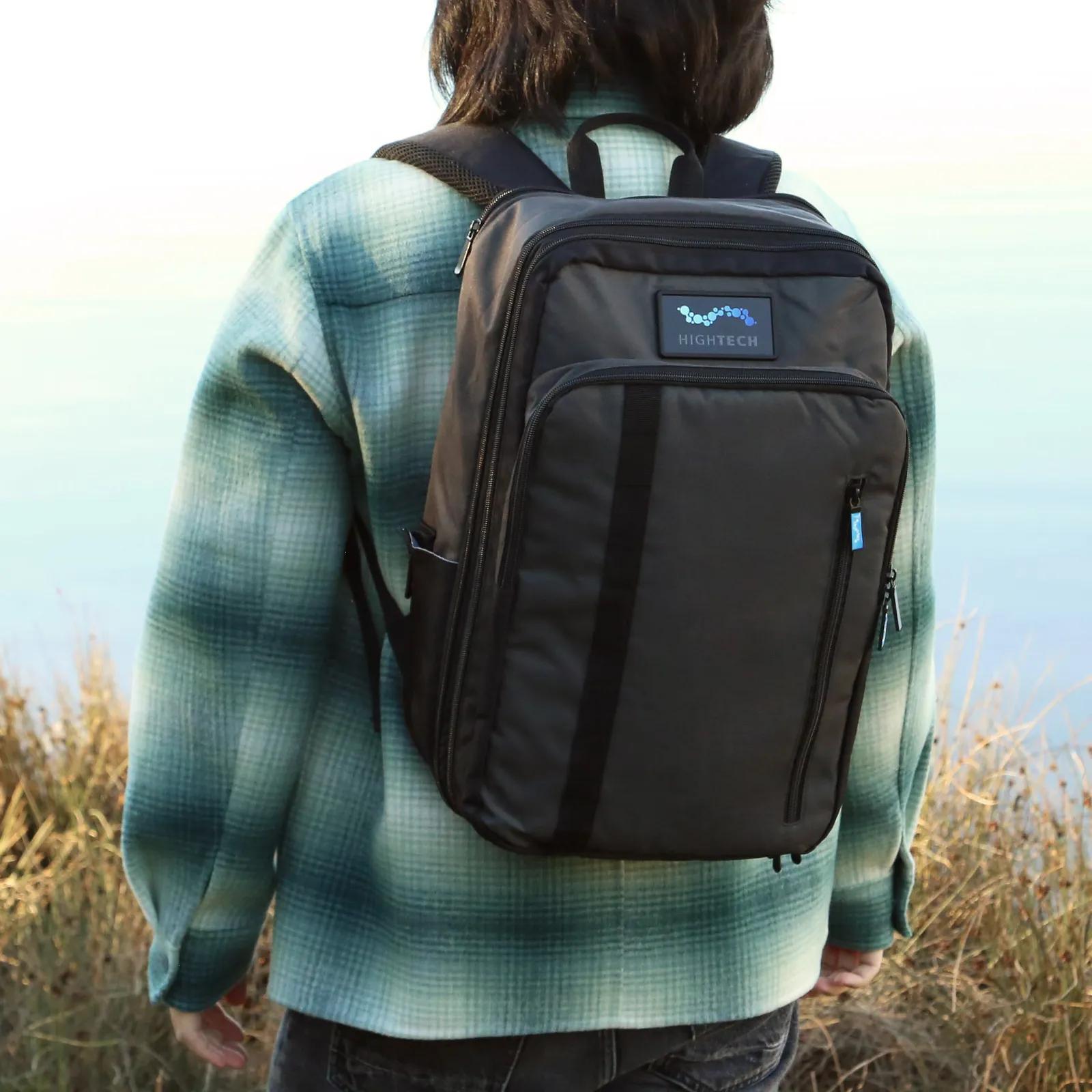 Backpack Recycled RPET Eco-Friendly Pack - 11 x 18 in - product view 6