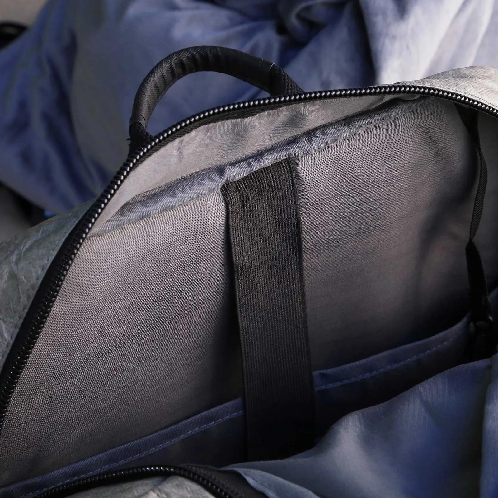 Backpack HDPE Techwear Laptop Compartment - 12 x 17 in - product view 4