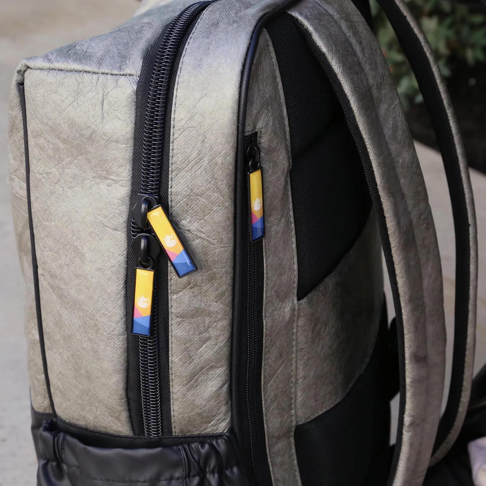 Backpack HDPE Techwear Laptop Compartment - 12 x 17 in - product view 5