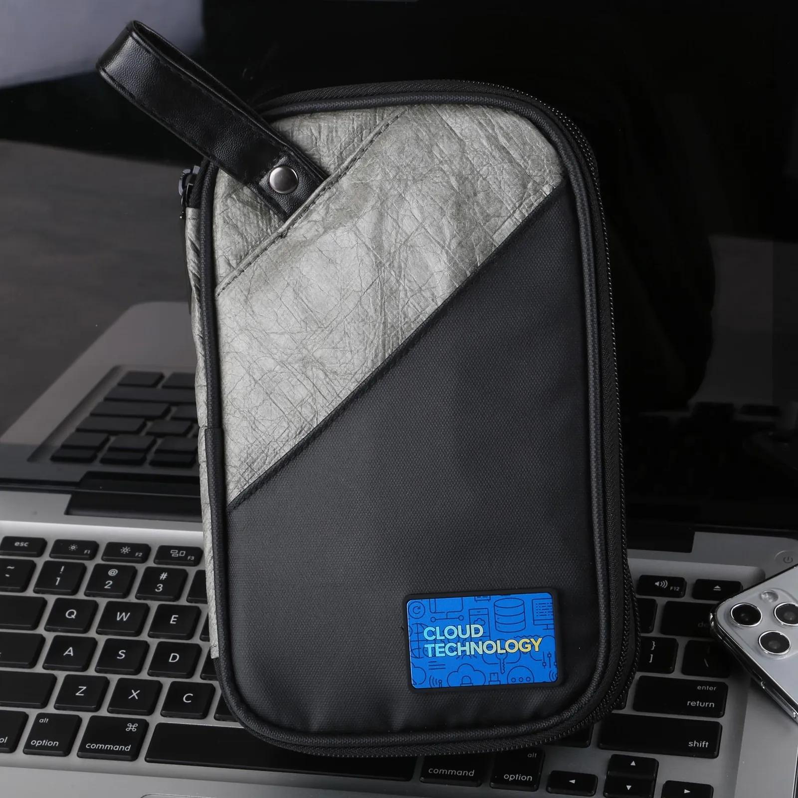 Tech Organizer HDPE Cable Storage Pouch - 5.5 x 8.25 in - product view 4