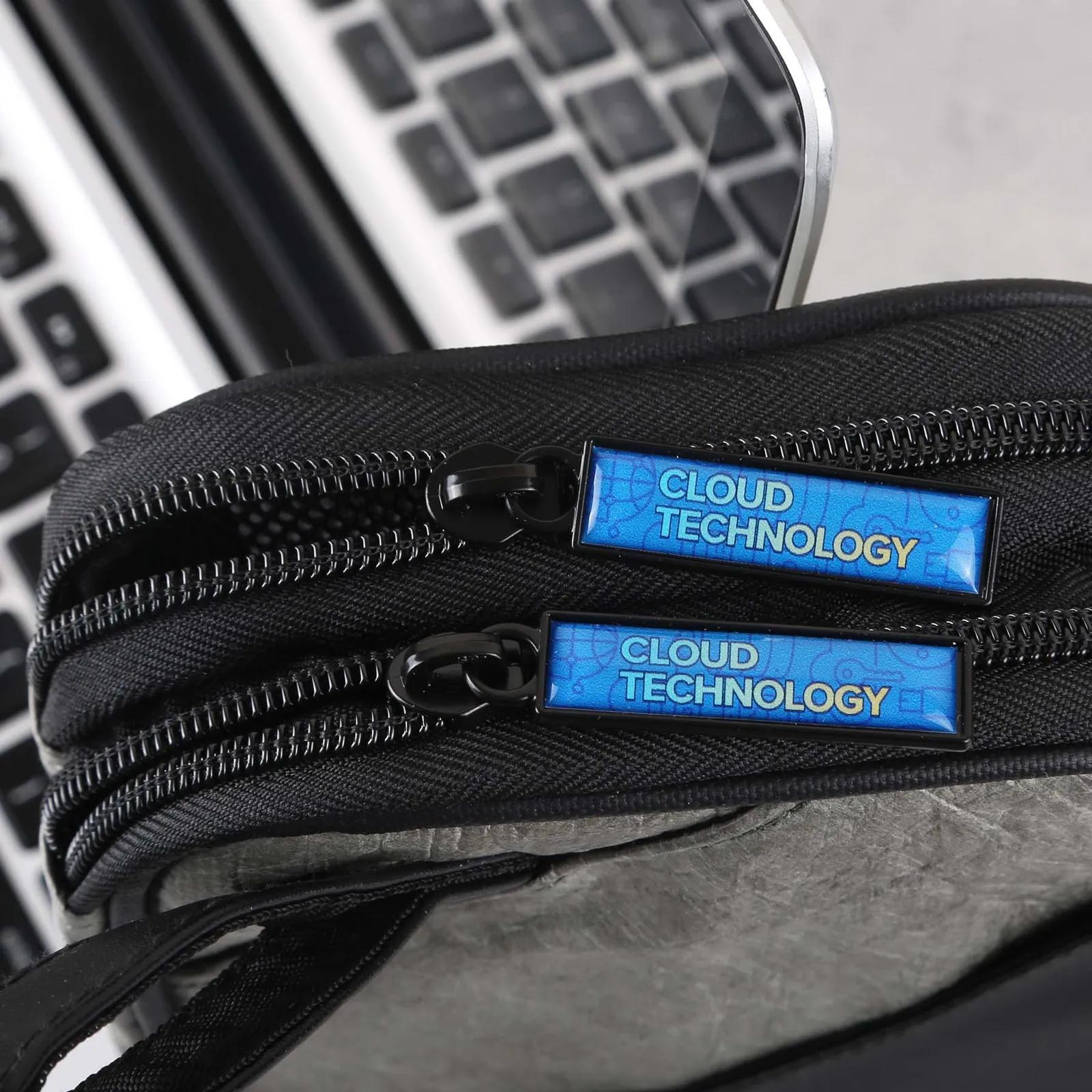 Tech Organizer HDPE Cable Storage Pouch - 5.5 x 8.25 in - product view 5