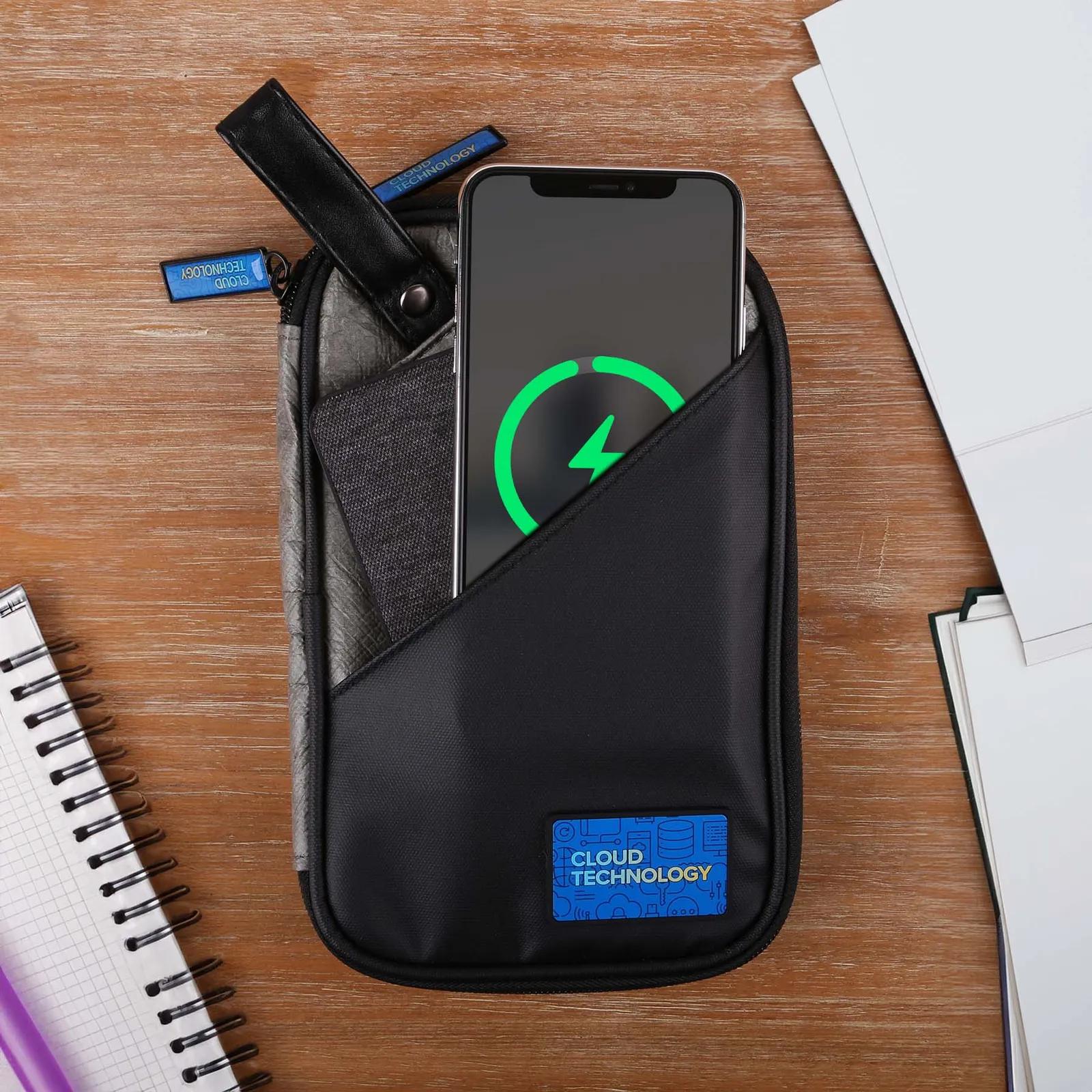 Tech Organizer HDPE Cable Storage Pouch - 5.5 x 8.25 in - product view 6