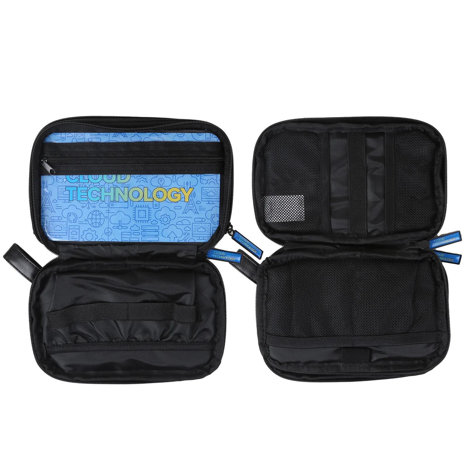 Tech Organizer HDPE Cable Storage Pouch - 5.5 x 8.25 in - product view 8