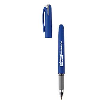 Gel Pen Velvet-Touch Metallic Cap Design - 5.88 in - product view 4