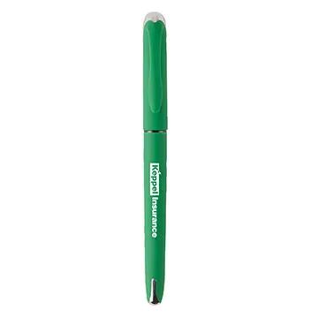 Gel Pen Velvet-Touch Metallic Cap Design - 5.88 in - product view 7