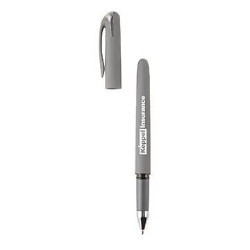 Gel Pen Velvet-Touch Metallic Cap Design - 5.88 in - product view 8
