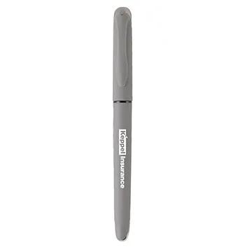 Gel Pen Velvet-Touch Metallic Cap Design - 5.88 in - product view 9