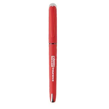 Gel Pen Velvet-Touch Metallic Cap Design - 5.88 in - product view 11