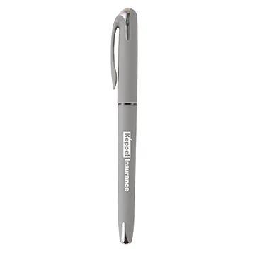Gel Pen Velvet-Touch Metallic Cap Design - 5.88 in - product view 12