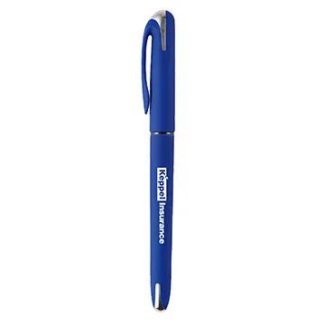 Gel Pen Velvet-Touch Metallic Cap Design - 5.88 in - product view 15