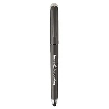 Stylus Gel Pen Velvet-Touch Metallic Cap - 5.88 in - product view 9