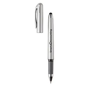Stylus Gel Pen Velvet-Touch Metallic Cap - 5.88 in - product view 10