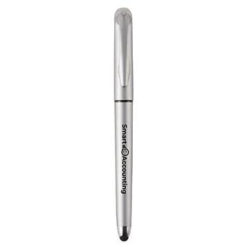 Stylus Gel Pen Velvet-Touch Metallic Cap - 5.88 in - product view 11