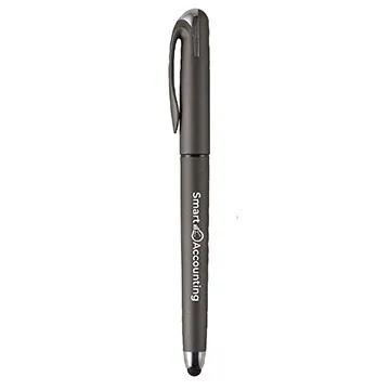 Stylus Gel Pen Velvet-Touch Metallic Cap - 5.88 in - product view 13