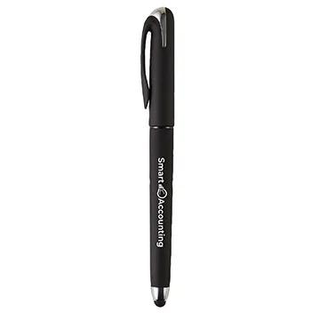 Stylus Gel Pen Velvet-Touch Metallic Cap - 5.88 in - product view 16