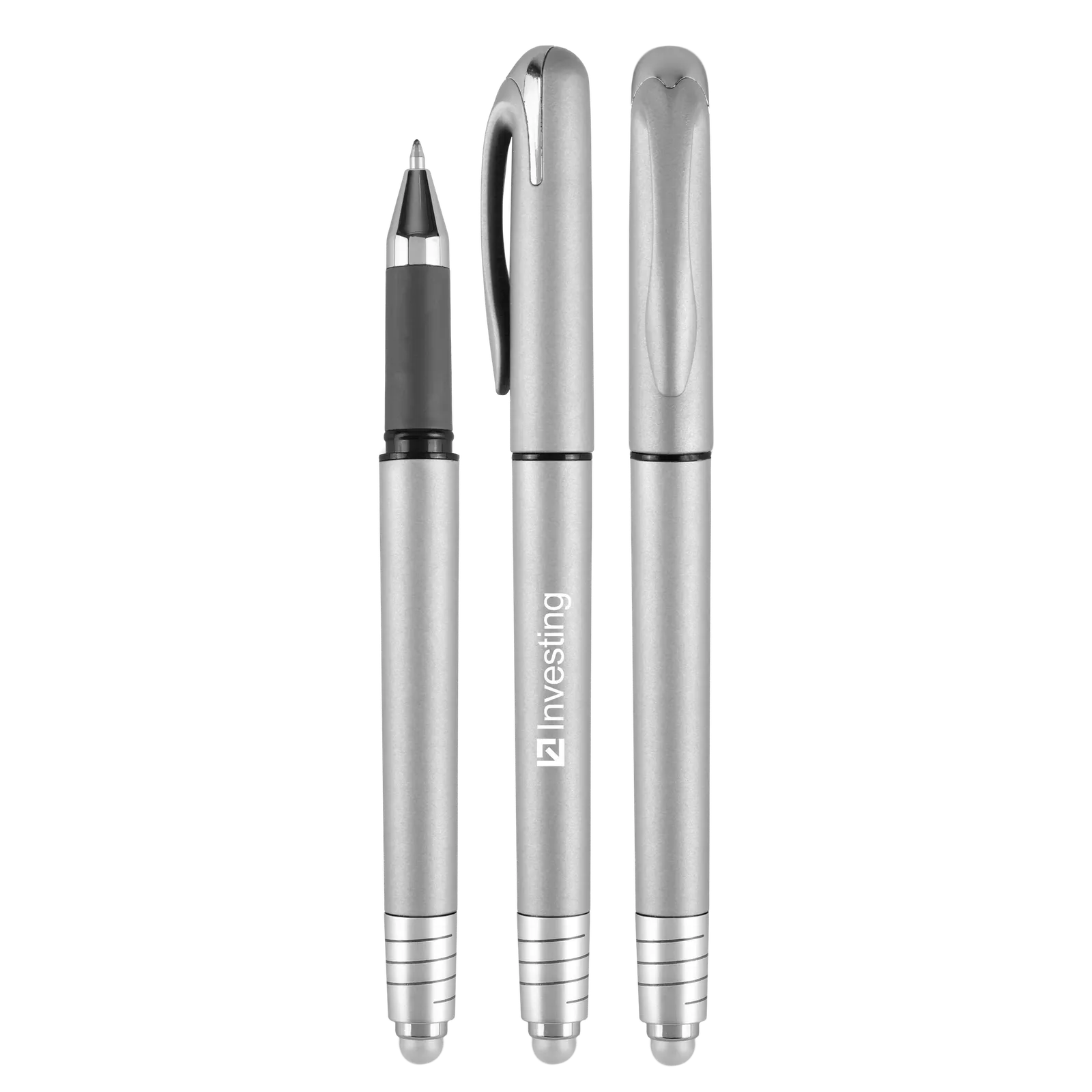 Spinner Gel Pen Stylus Velvet-Touch Cap - 6 in - product view 6