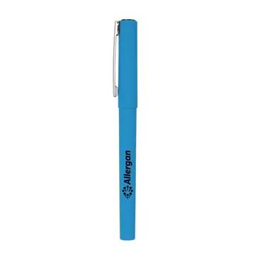 Gel Pen Capped Bright Colored Grip Chrome - 5.5 in - product view 5